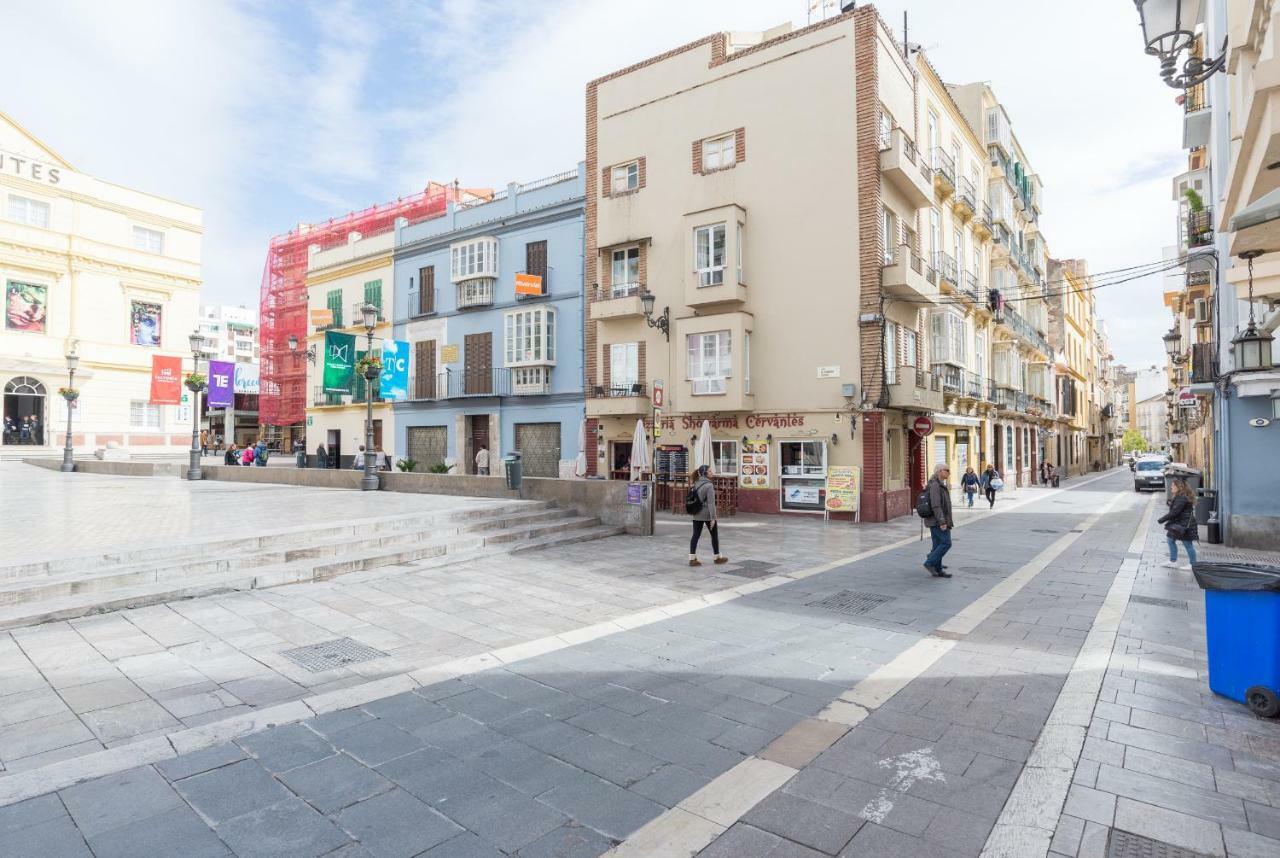 Lu&Cia Cervantes Málaga Exteriör bild