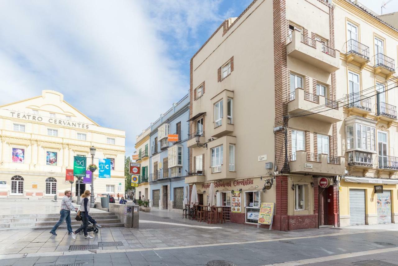 Lu&Cia Cervantes Málaga Exteriör bild