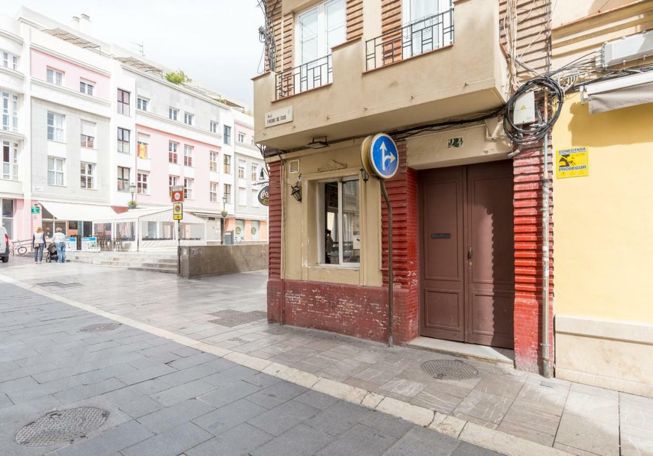 Lu&Cia Cervantes Málaga Exteriör bild